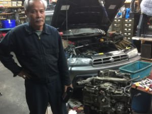 SE Portland Subaru Head Gasket Repair
