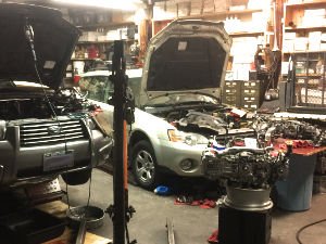 We do specialized Subaru head gasket repairs.