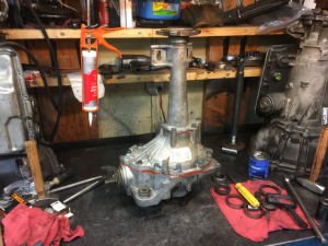 SE Portland manual transmission and differential rebuilding.