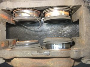 bad brake caliper 3 - we repair
